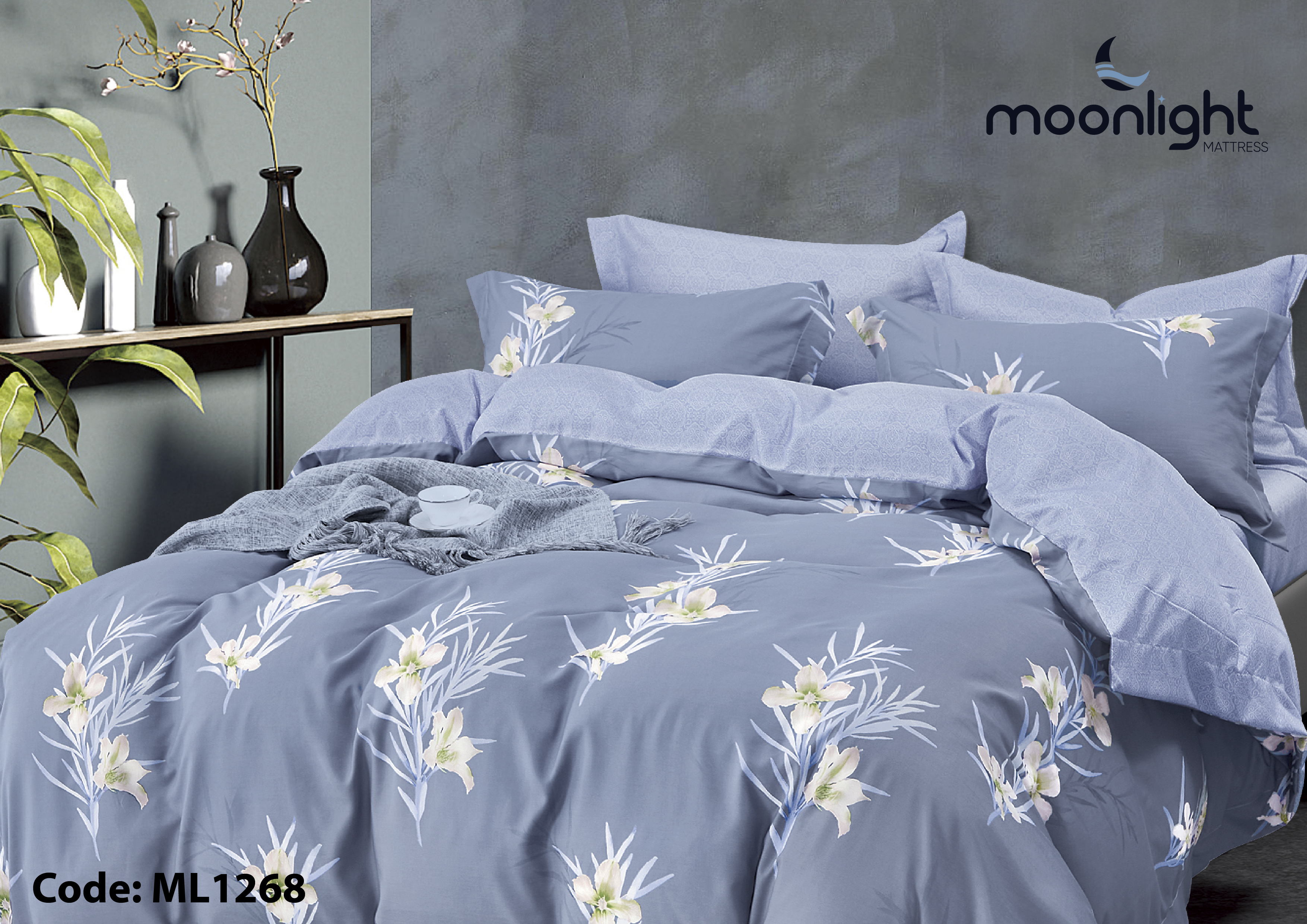 Bedsheet Moonlight code: #ML1268