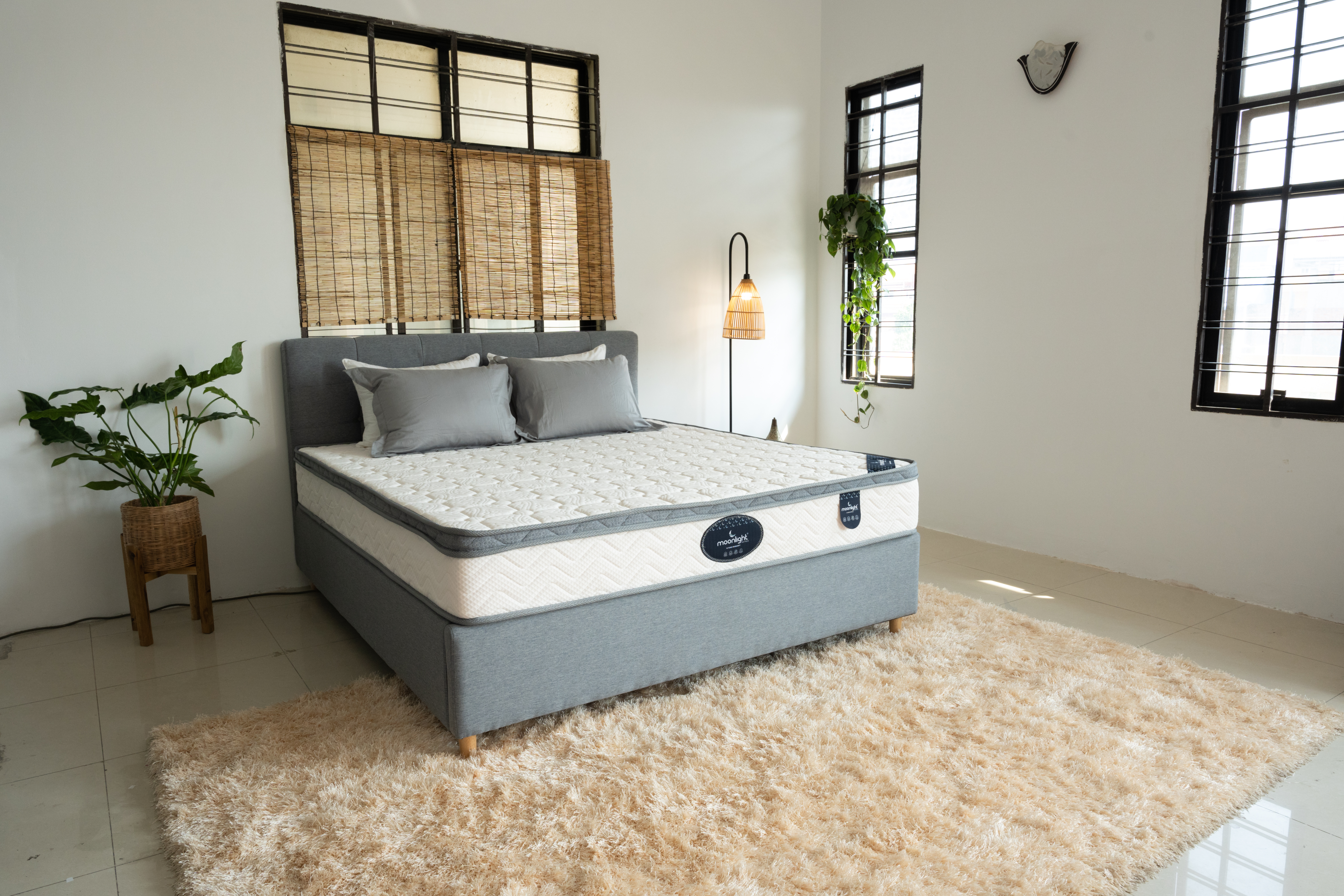 Moonlight Press Foam Euro Top