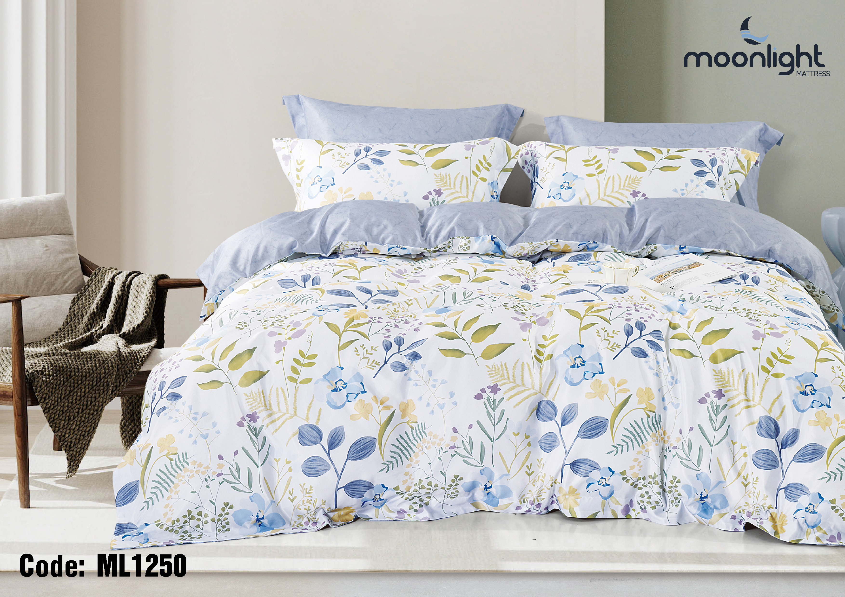Bedsheet Moonlight code: #ML1250