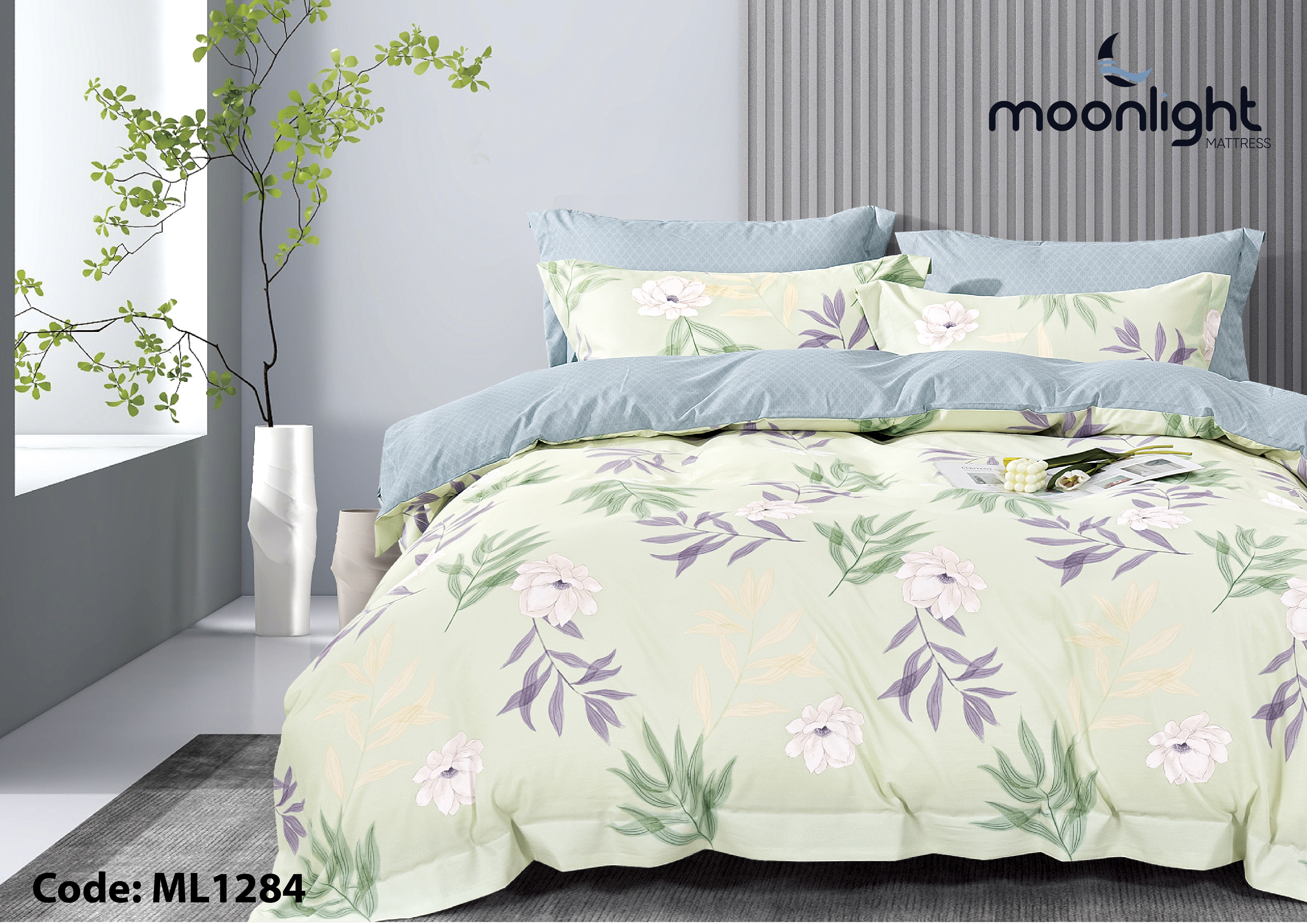 Bedsheet Moonlight code: #ML1284