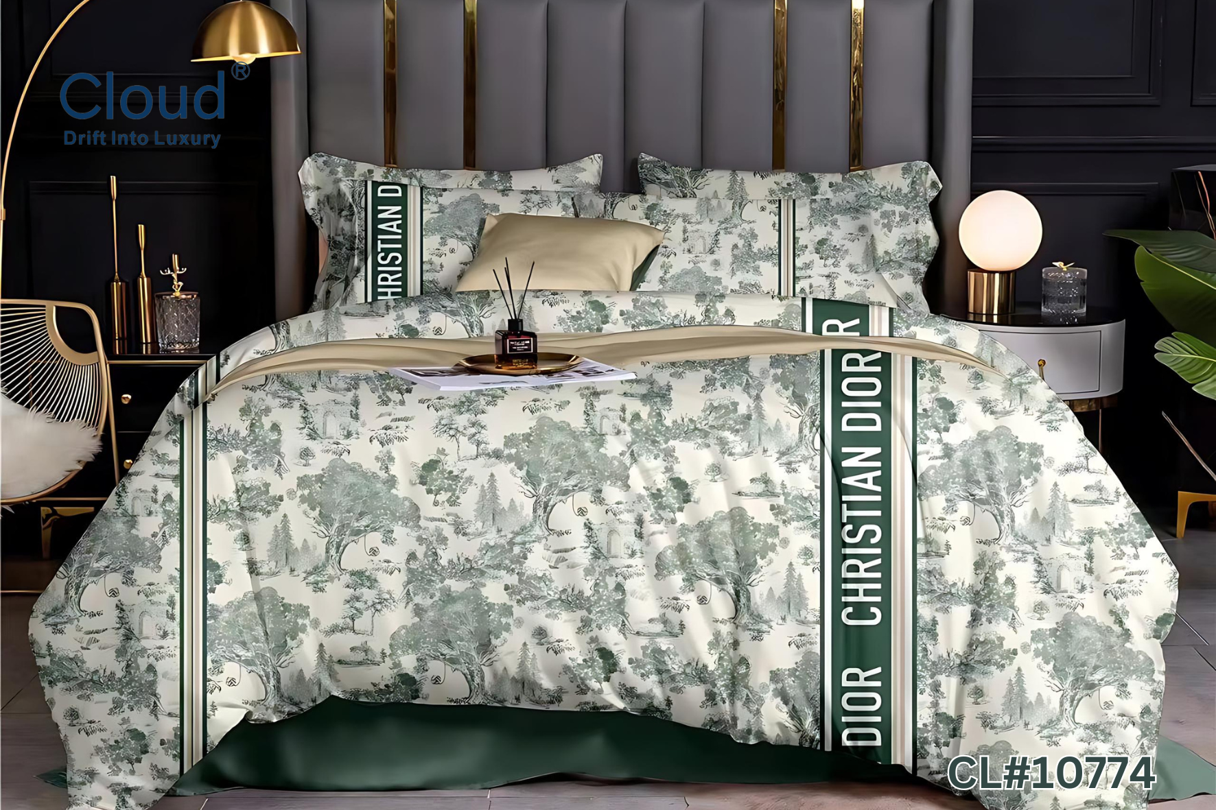 Bedsheet Cloud code:  #10774