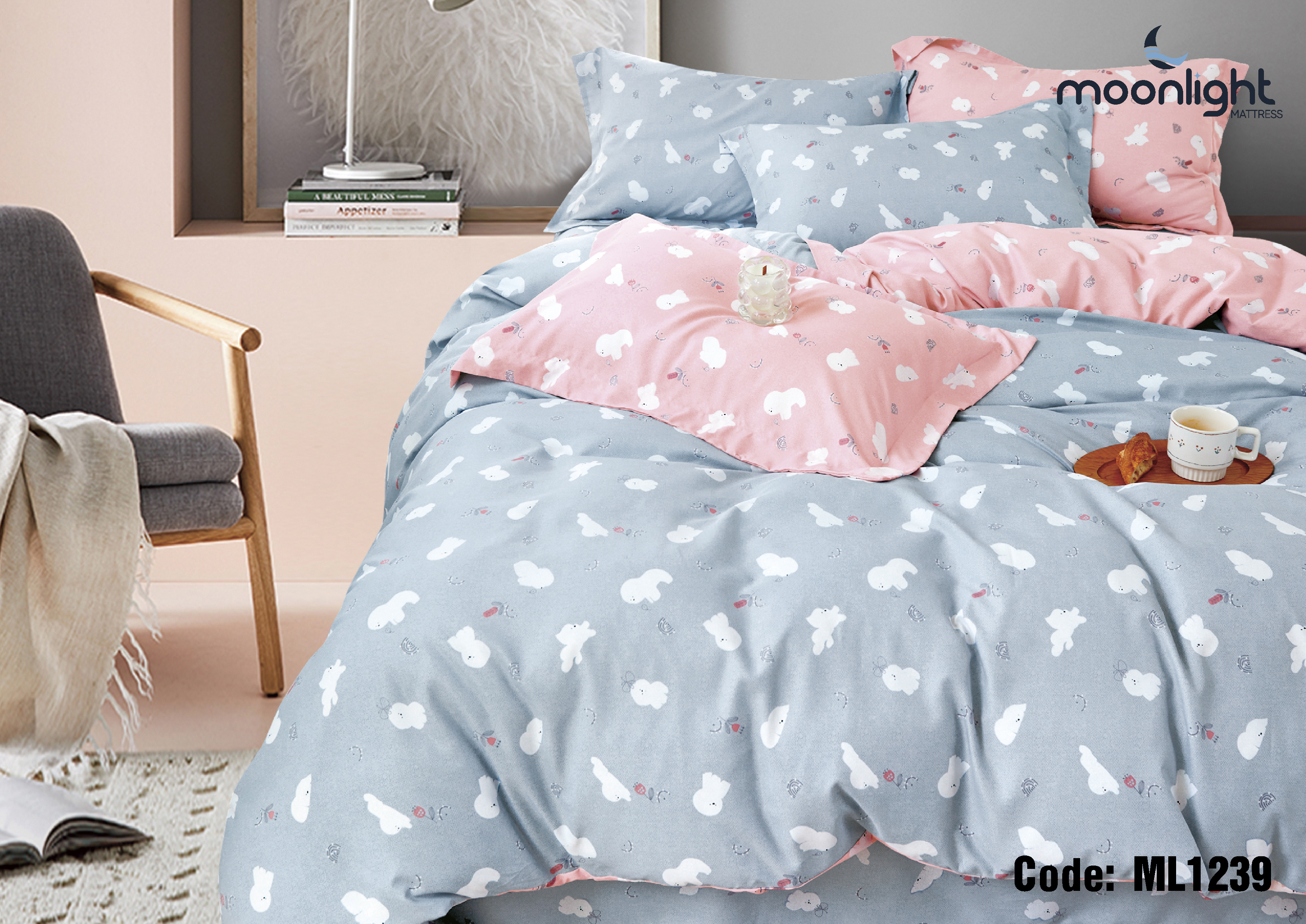 Bedsheet Moonlight code: #ML1239
