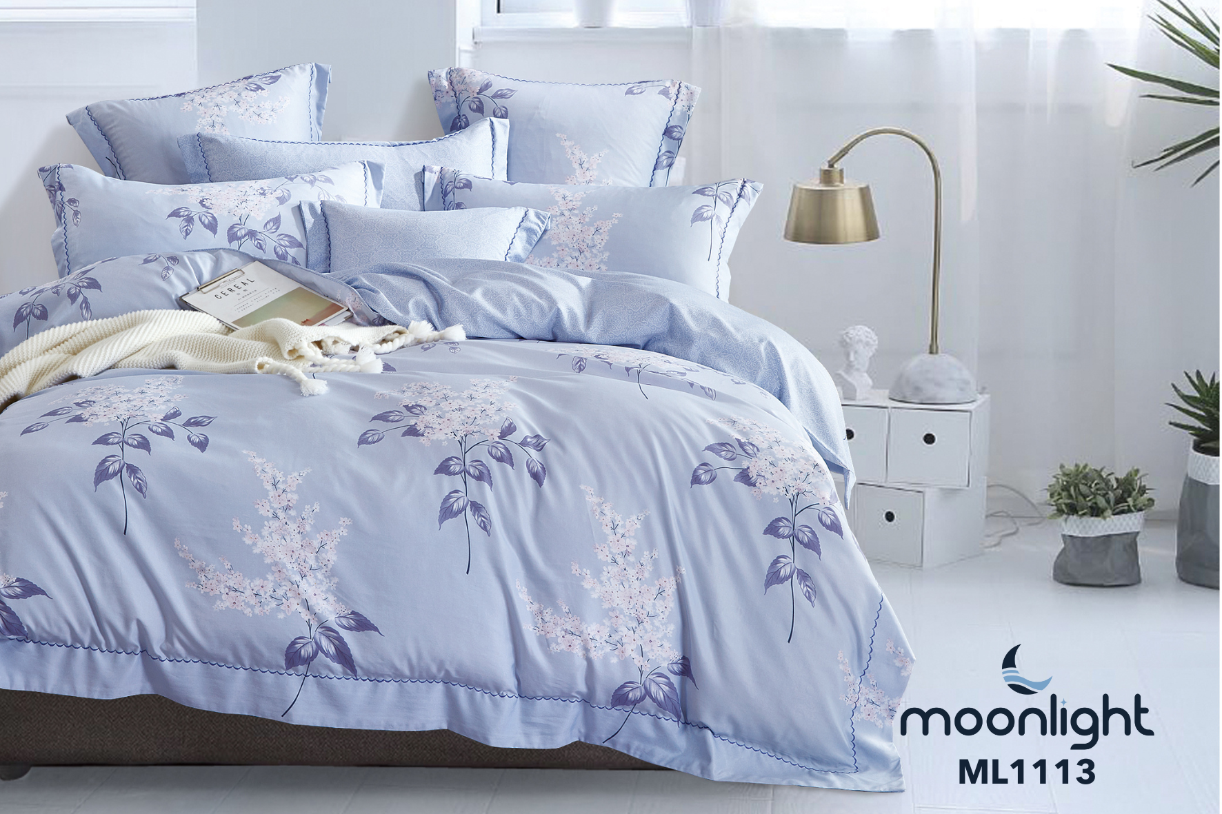 Bedsheet Moonlight code: #ML1113