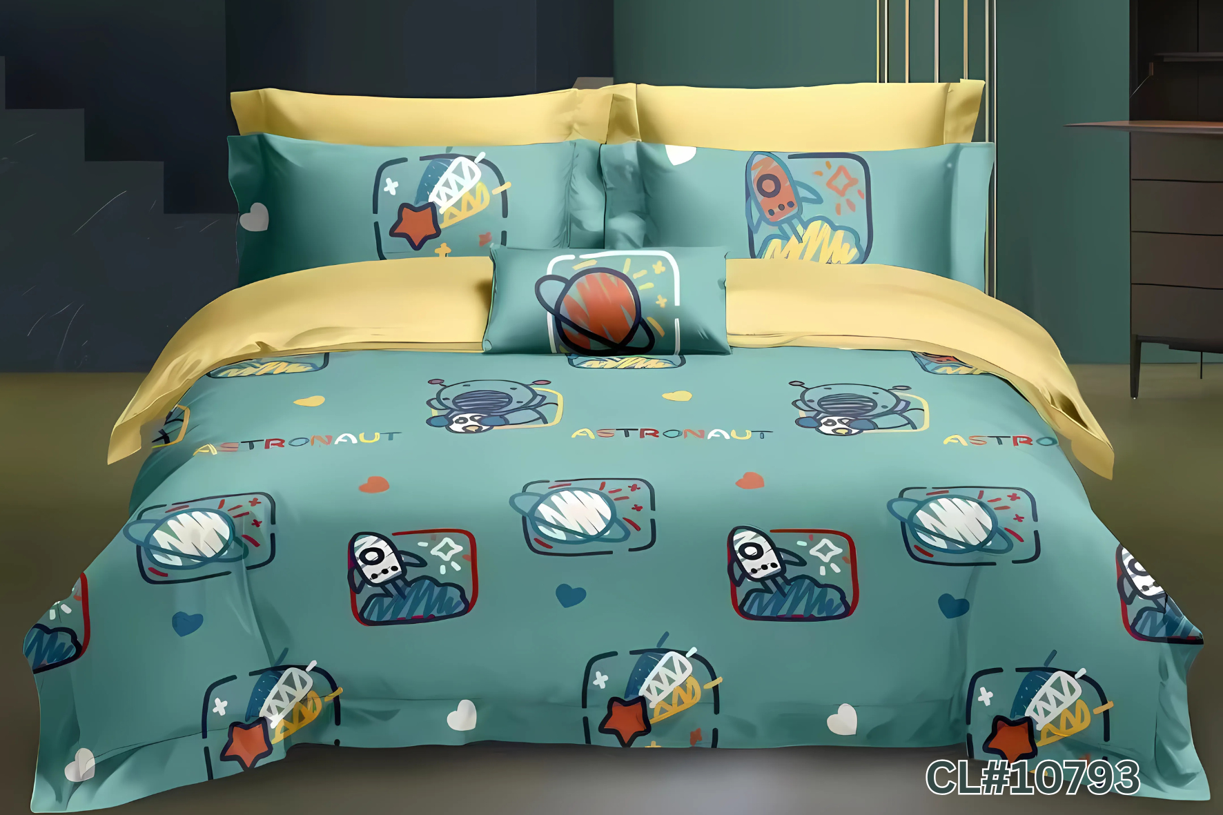 Bedsheet Cloud code:  #10793