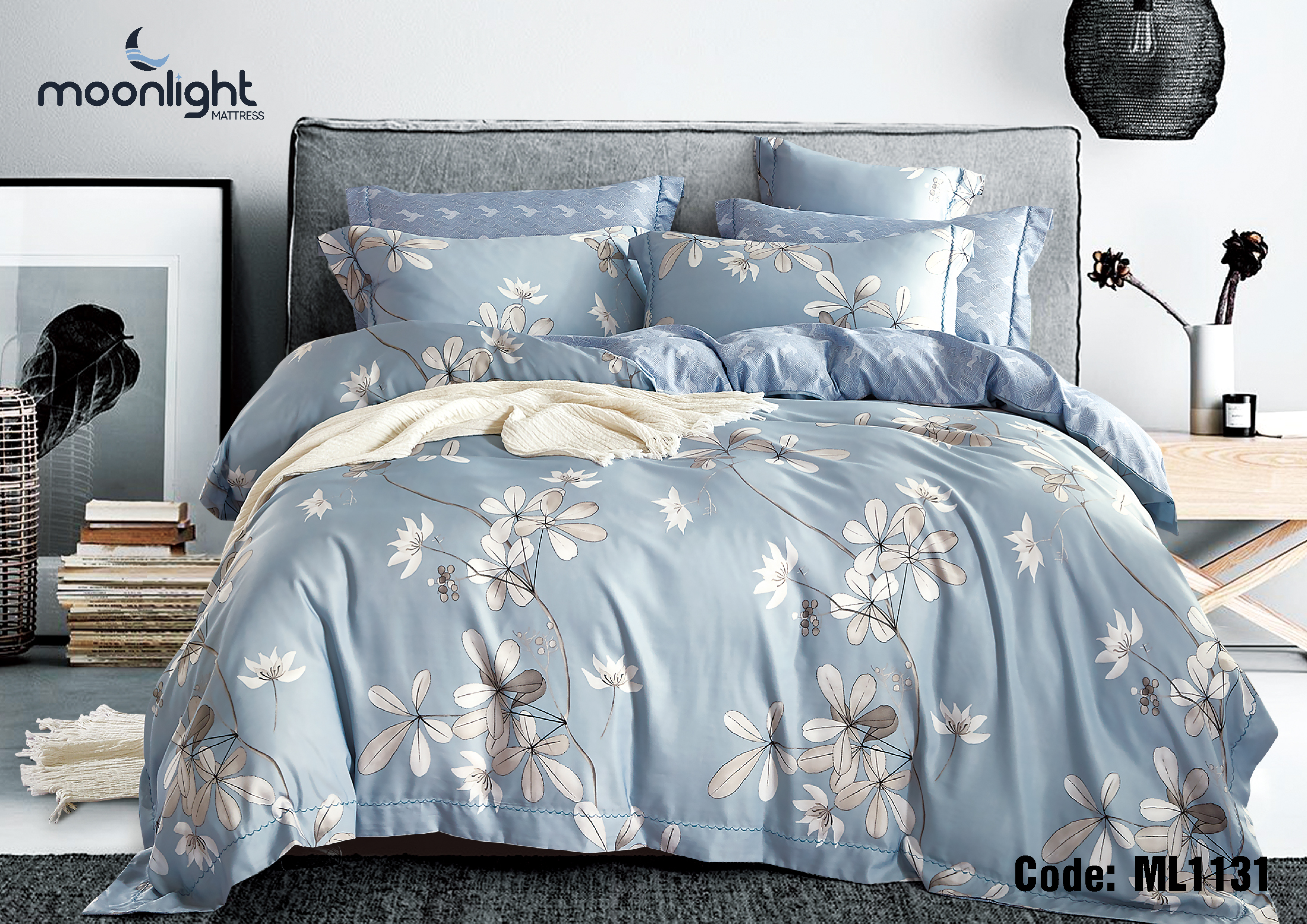 Bedsheet Moonlight code: #ML1131