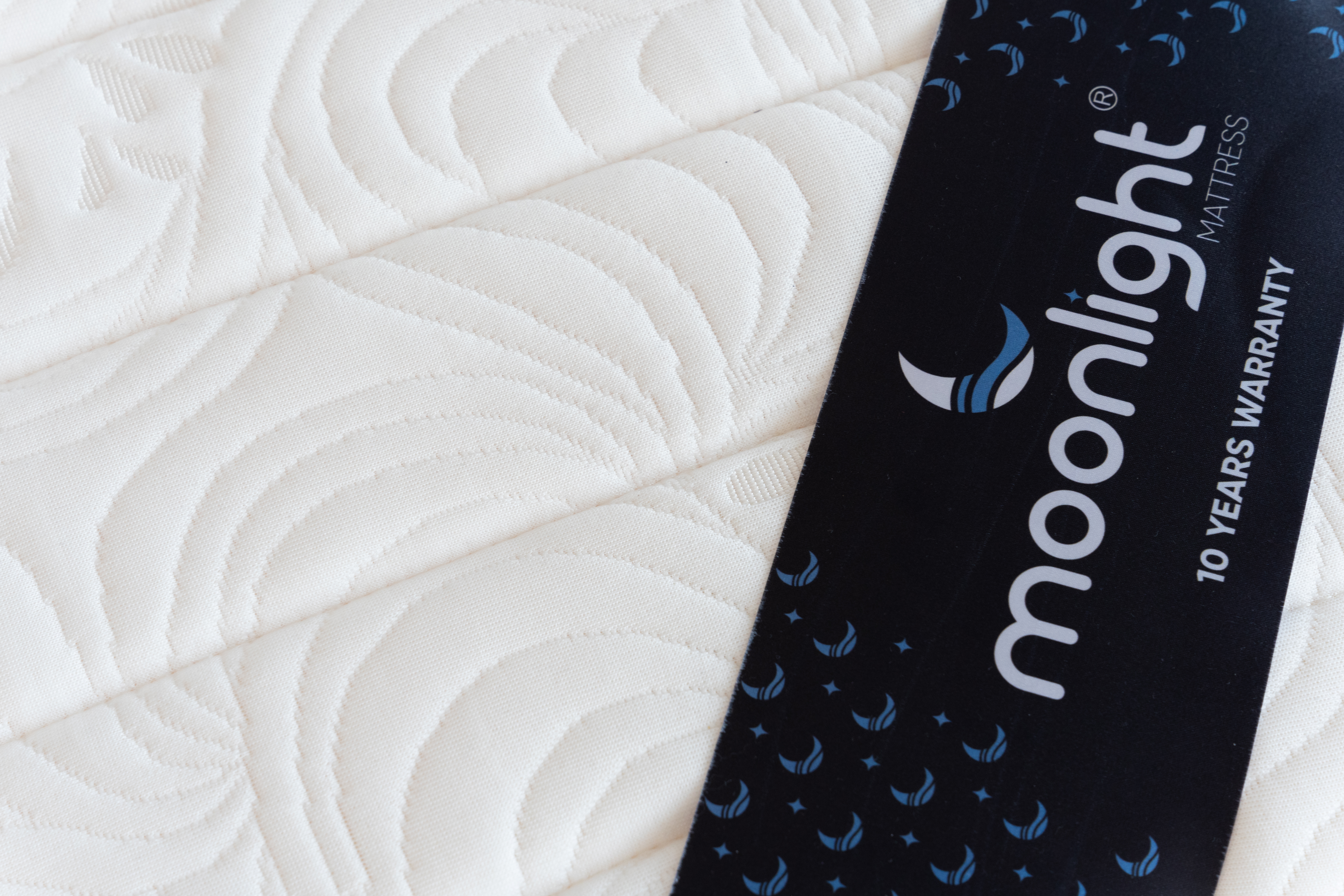 Moonlight Blue Foam Euro Latex Top