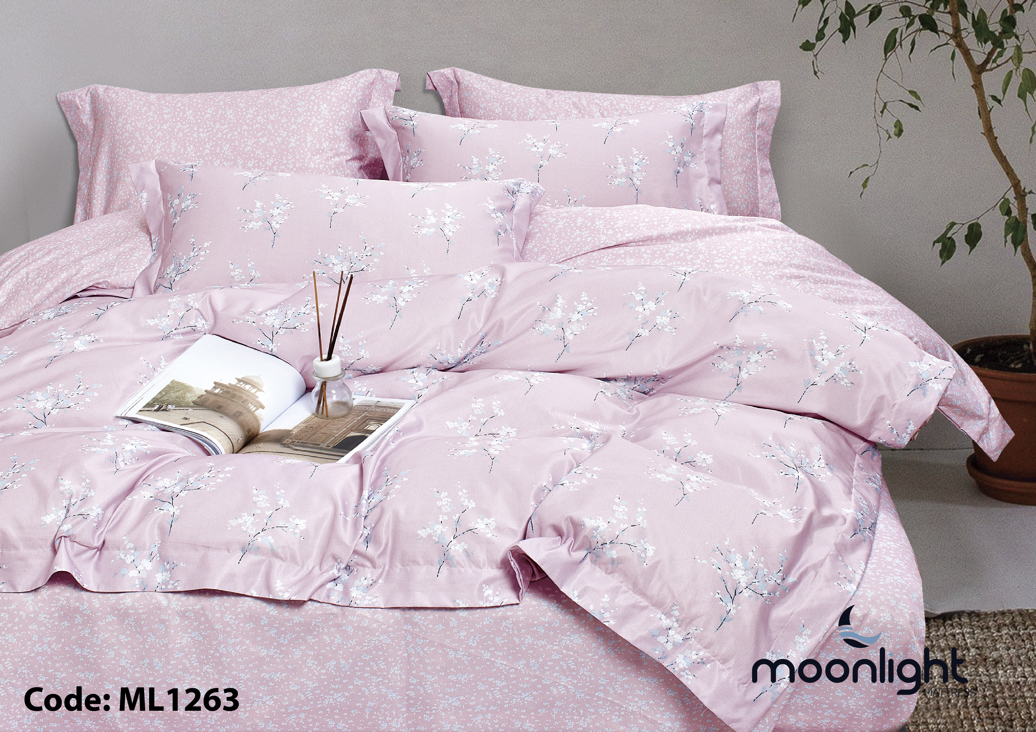 Bedsheet Moonlight code: #ML1263