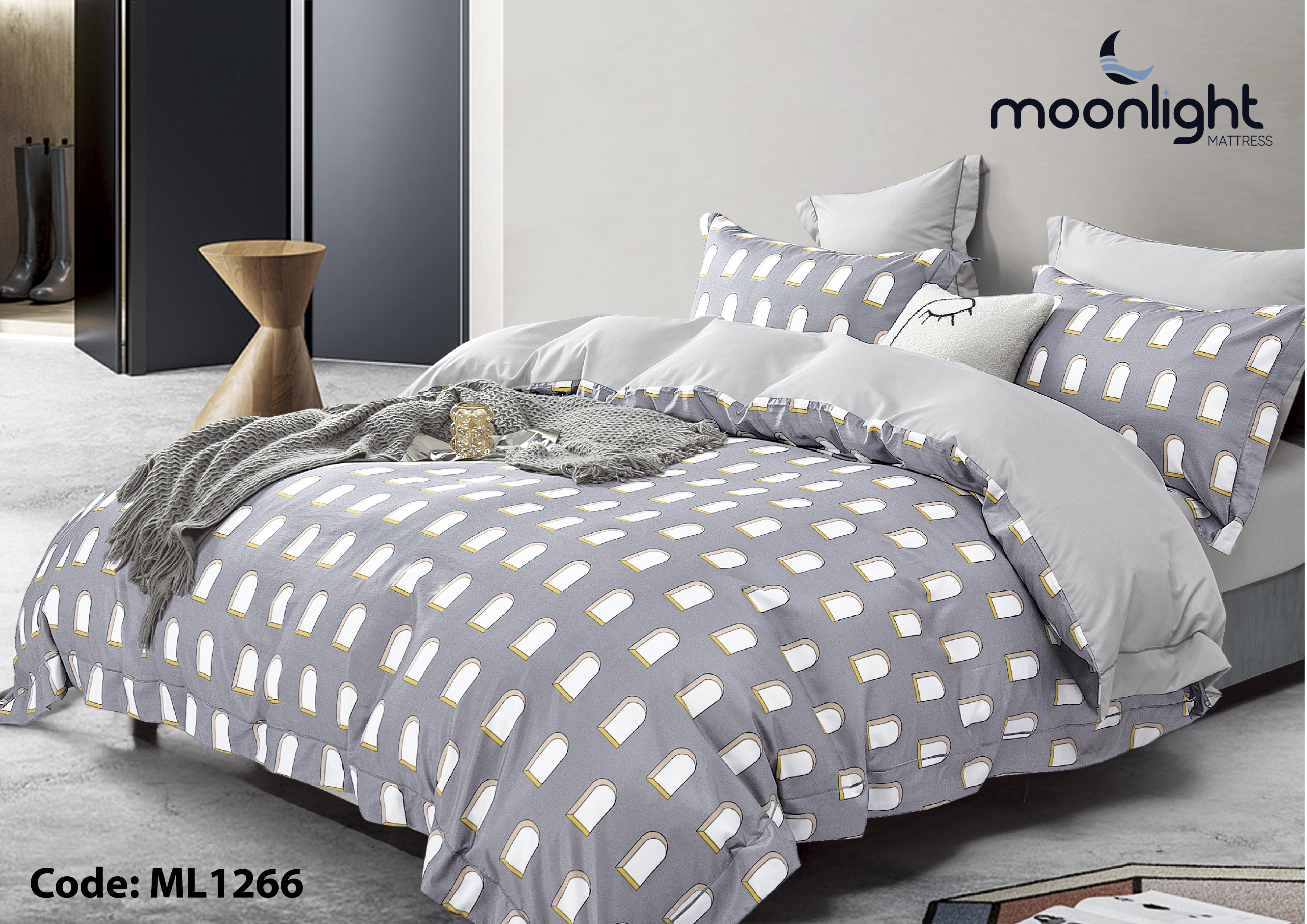 Bedsheet Moonlight code: #ML1266