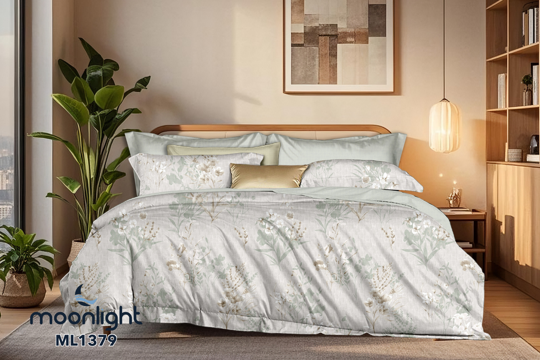 Bedsheet Moonlight code: #ML1379