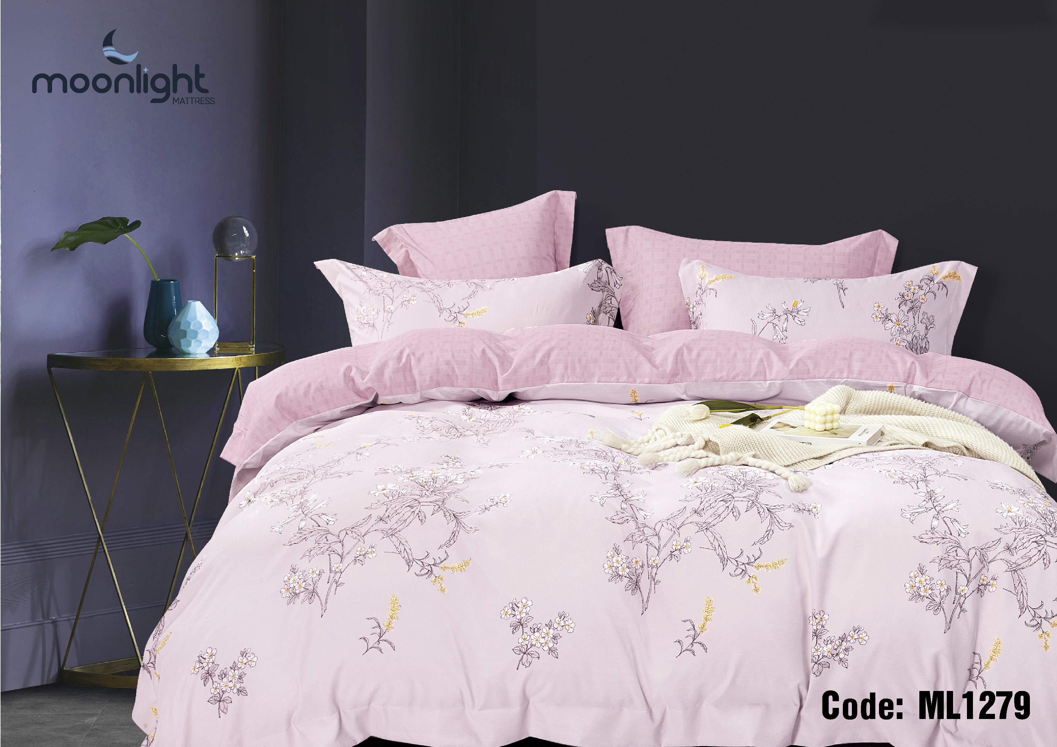 Bedsheet Moonlight code: #ML1279