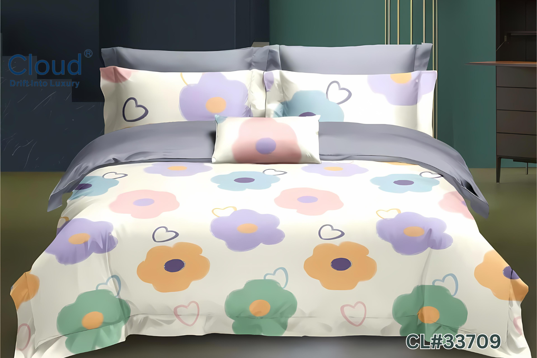 Bedsheet Cloud code:  #33709