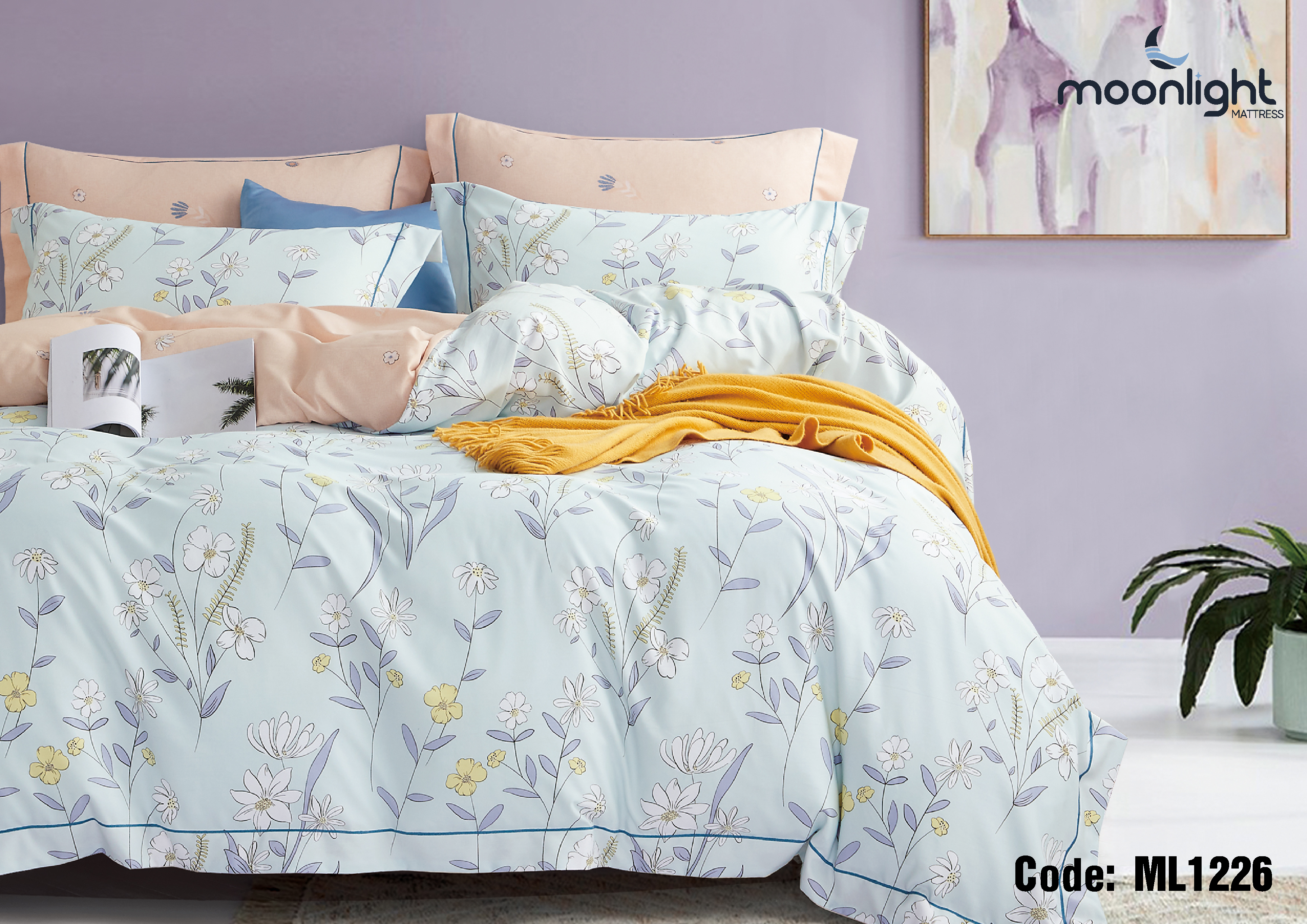 Bedsheet Moonlight code: #ML1226