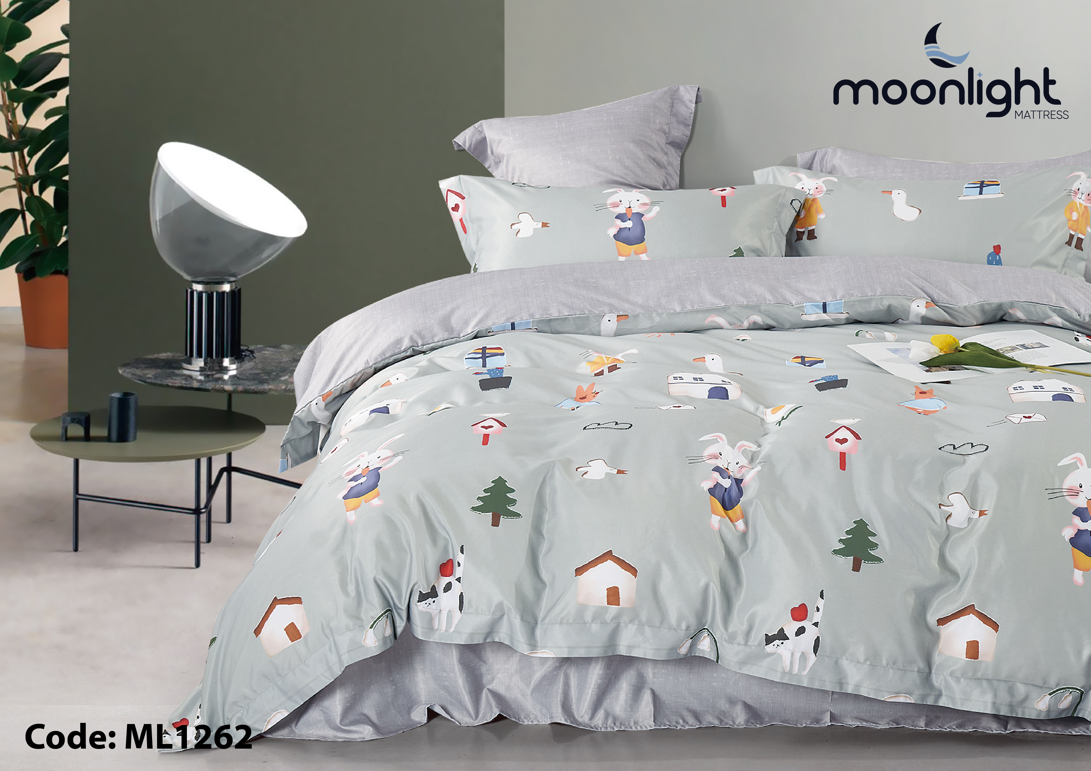 Bedsheet Moonlight code: #ML1262