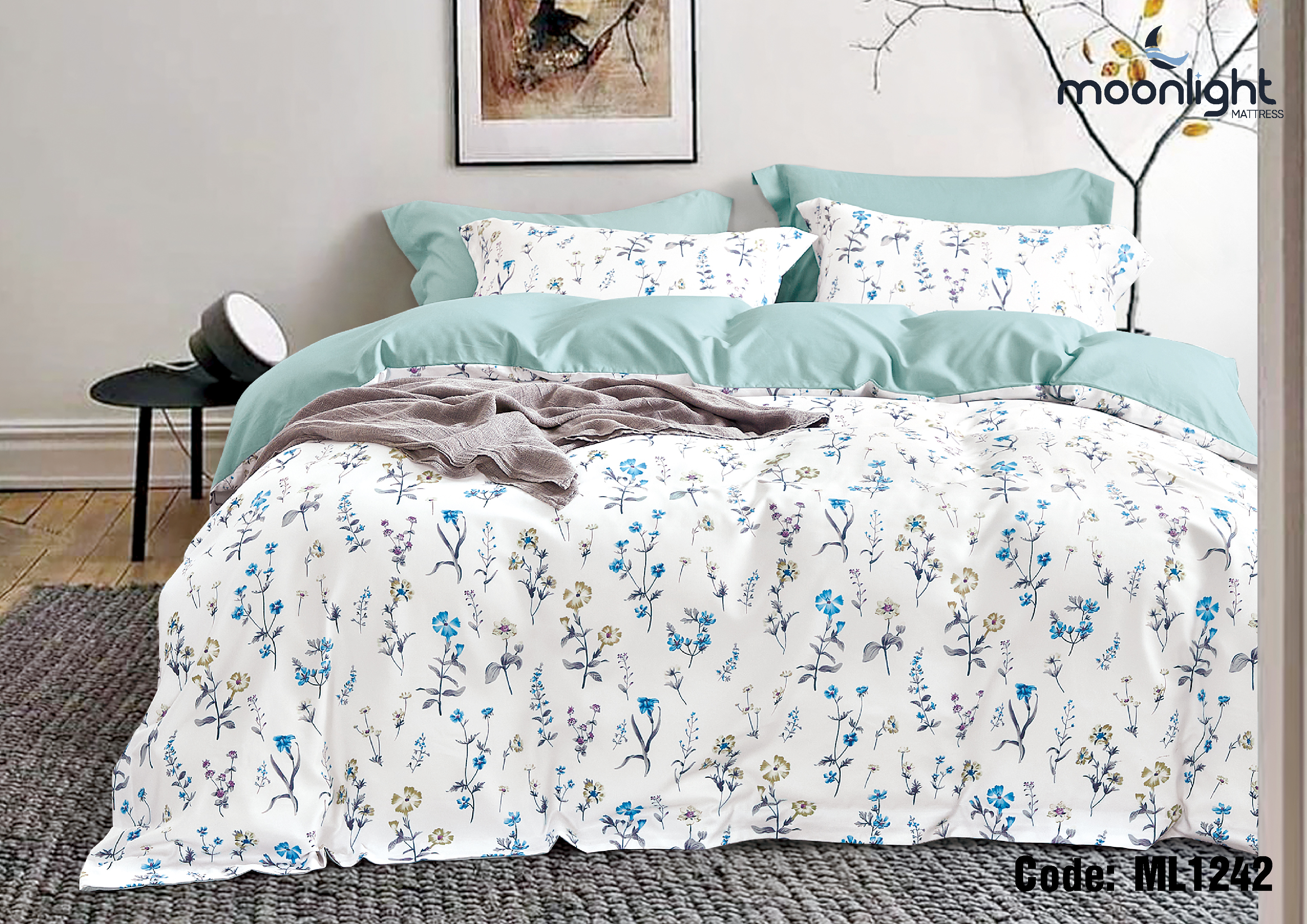 Bedsheet Moonlight code: #ML1242