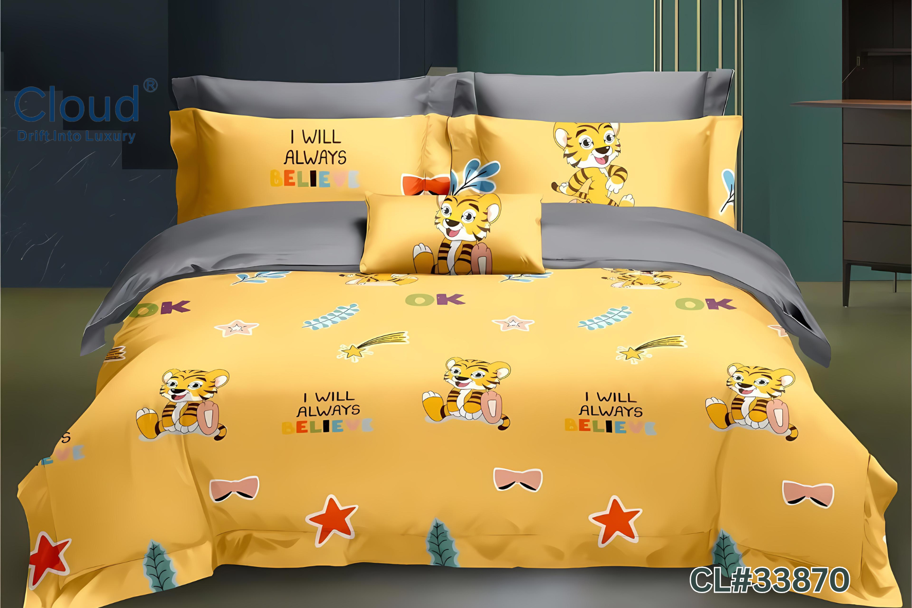 Bedsheet Cloud code:  #33870