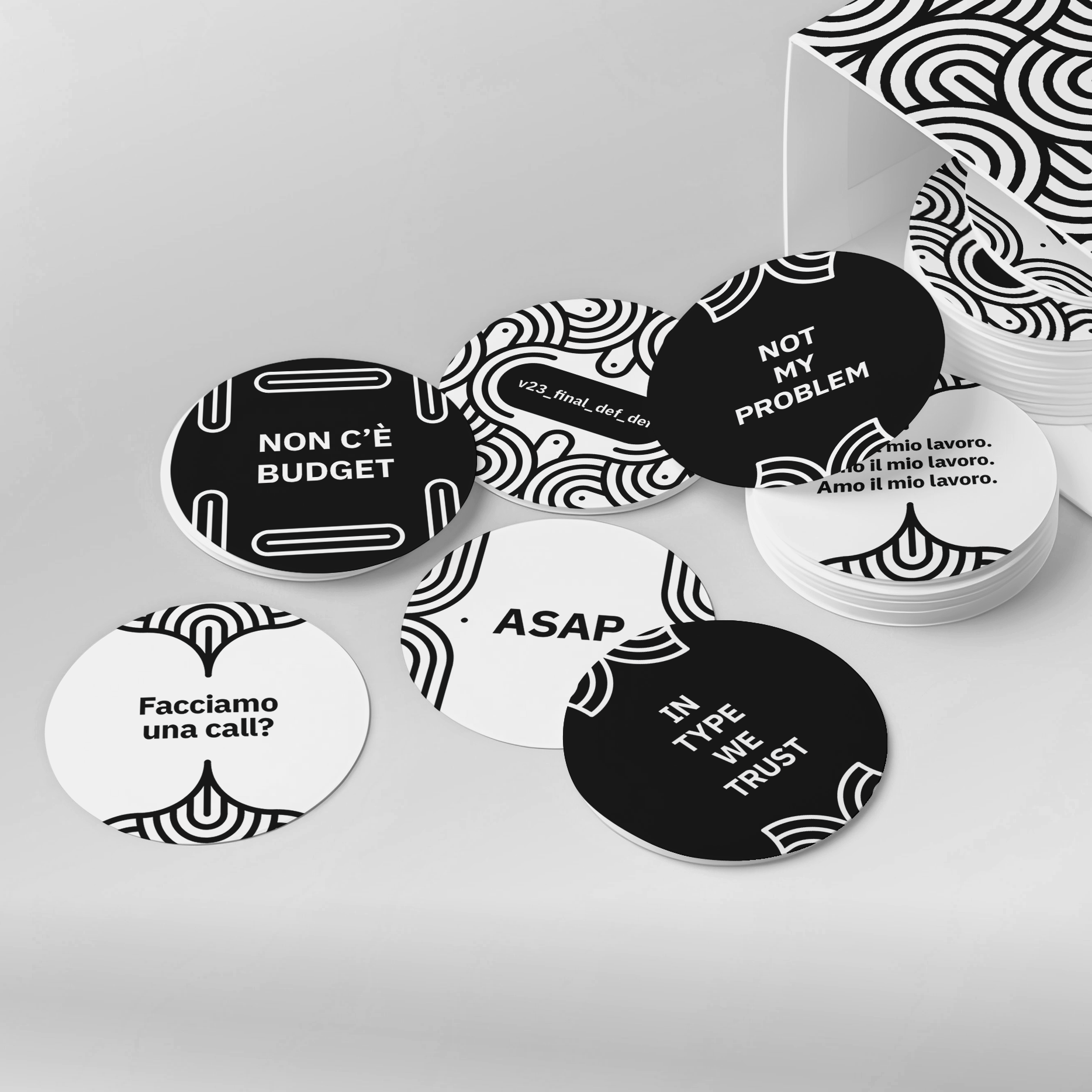 Pensieri appiccicosi