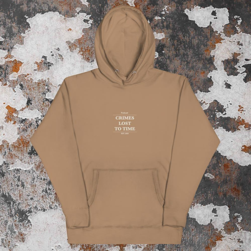 Crimes Lost to Time Hoodie