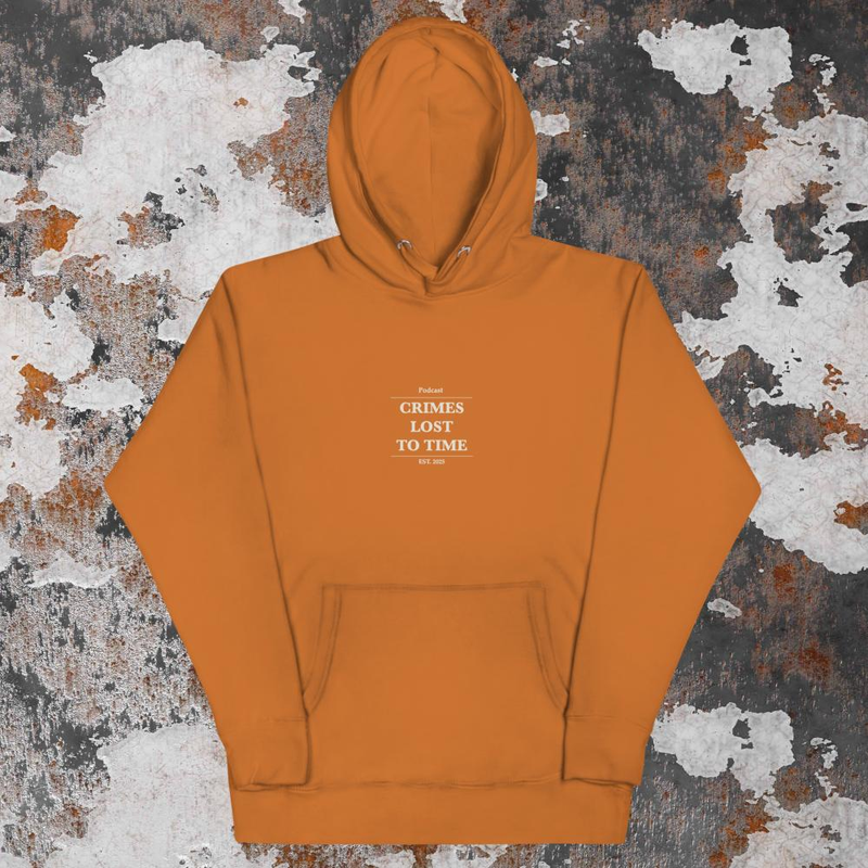 Crimes Lost to Time Hoodie