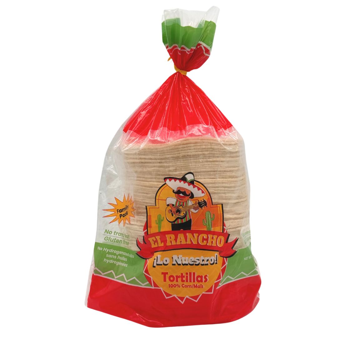 El Rancho Corn Tortillas