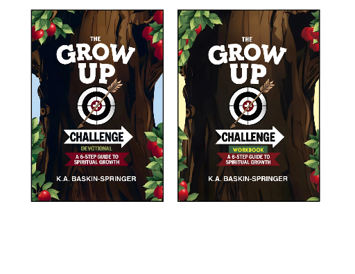 The GROW UP Challenge Devotional & Workbook Bundle