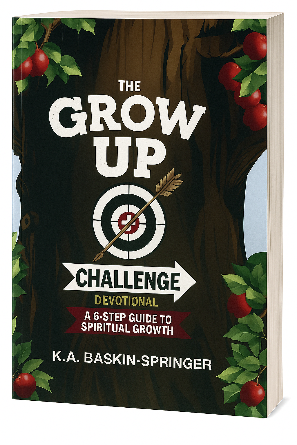 The GROW UP Challenge Devotional