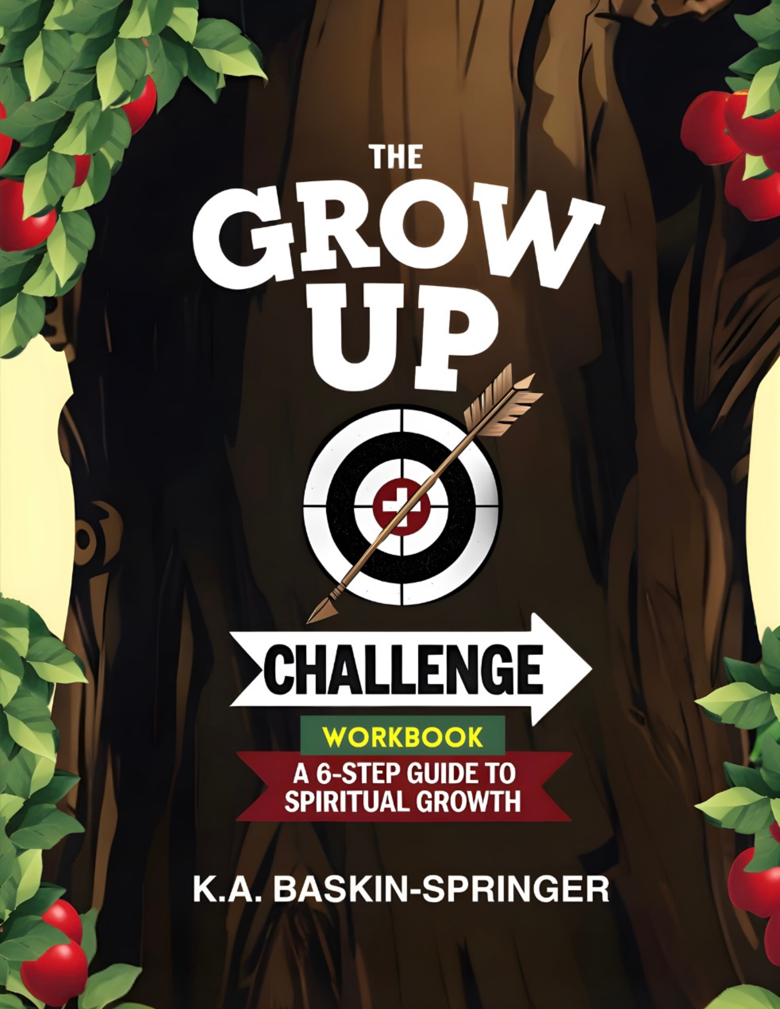 (Signed Copy) The GROW UP Challenge Workbook