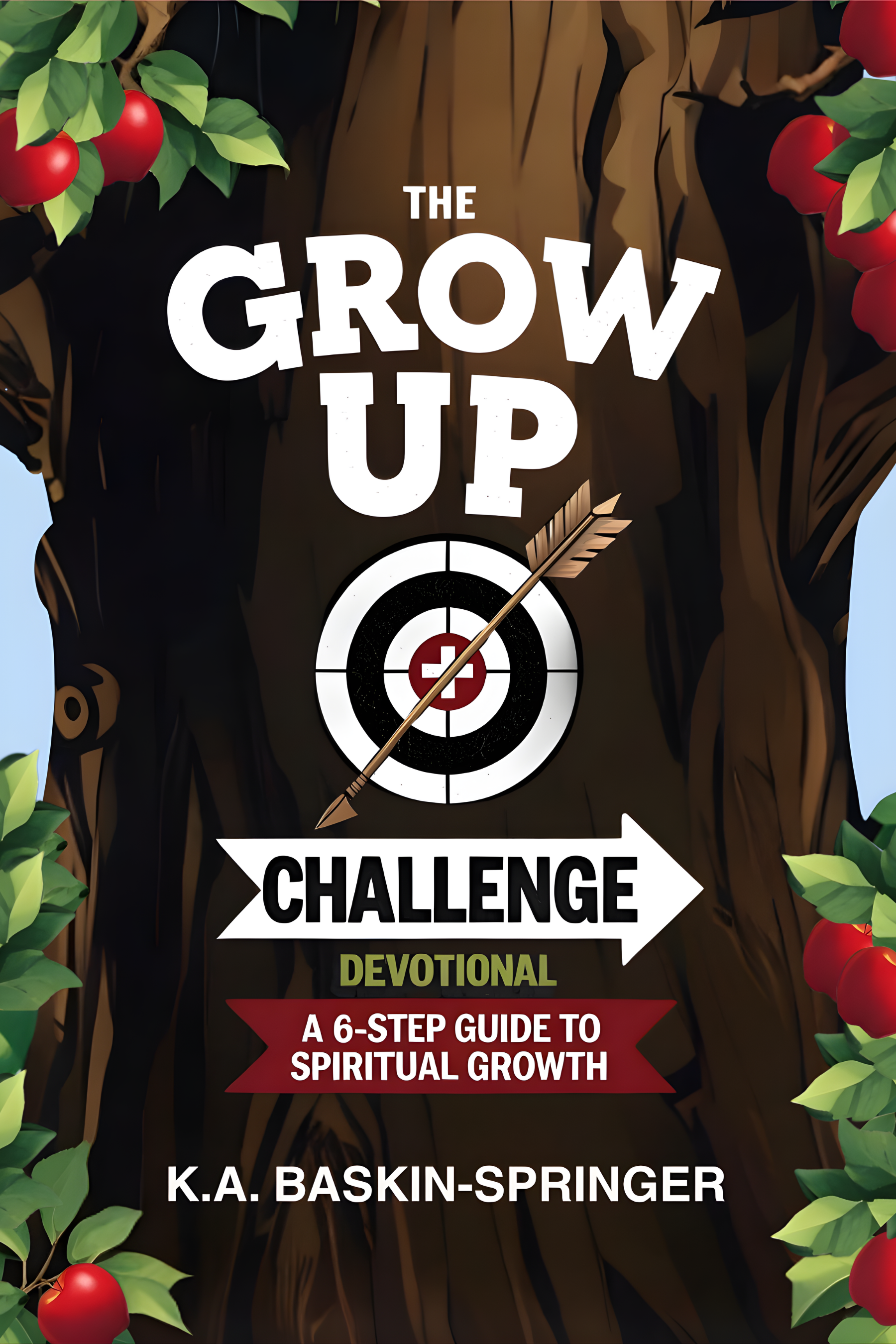 (Signed Copy) The GROW UP Challenge Devotional