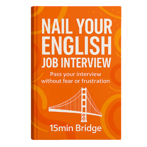 Nail Your English Job Interview