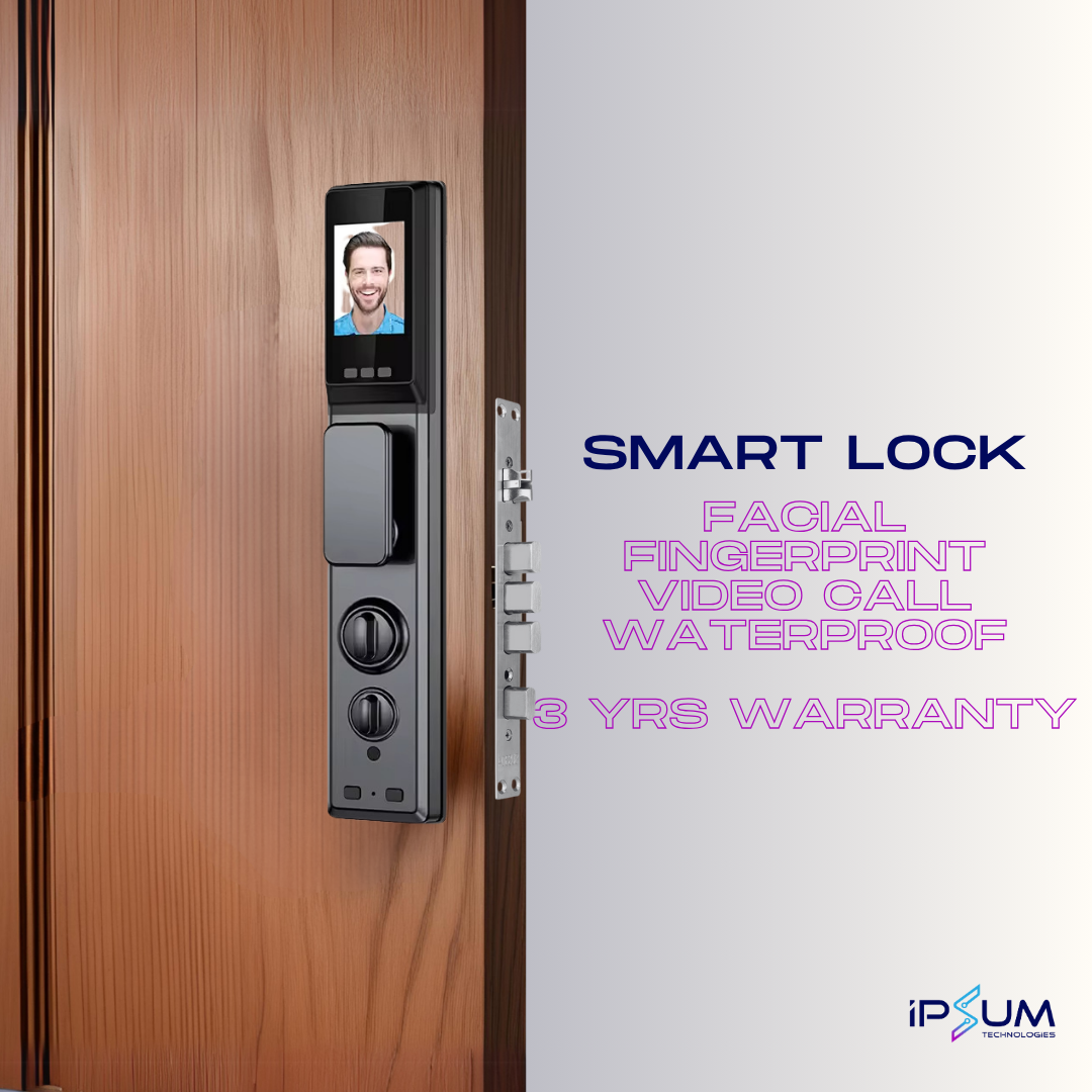 IPM016 Fully Automated Smart Lock