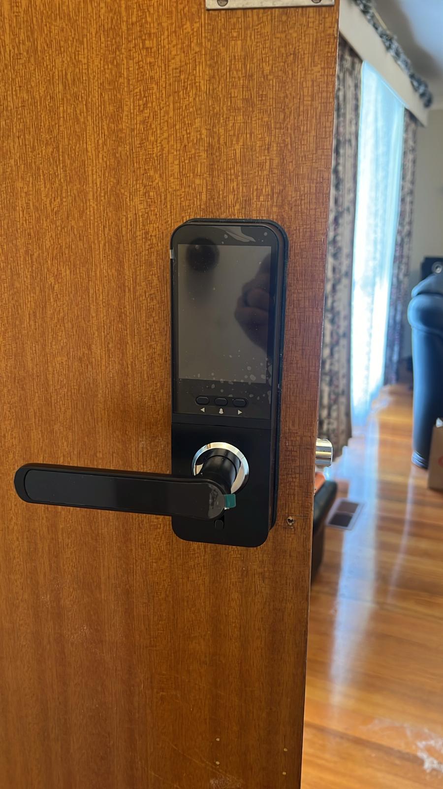 IPC201 Semi-Automated Smart Lock