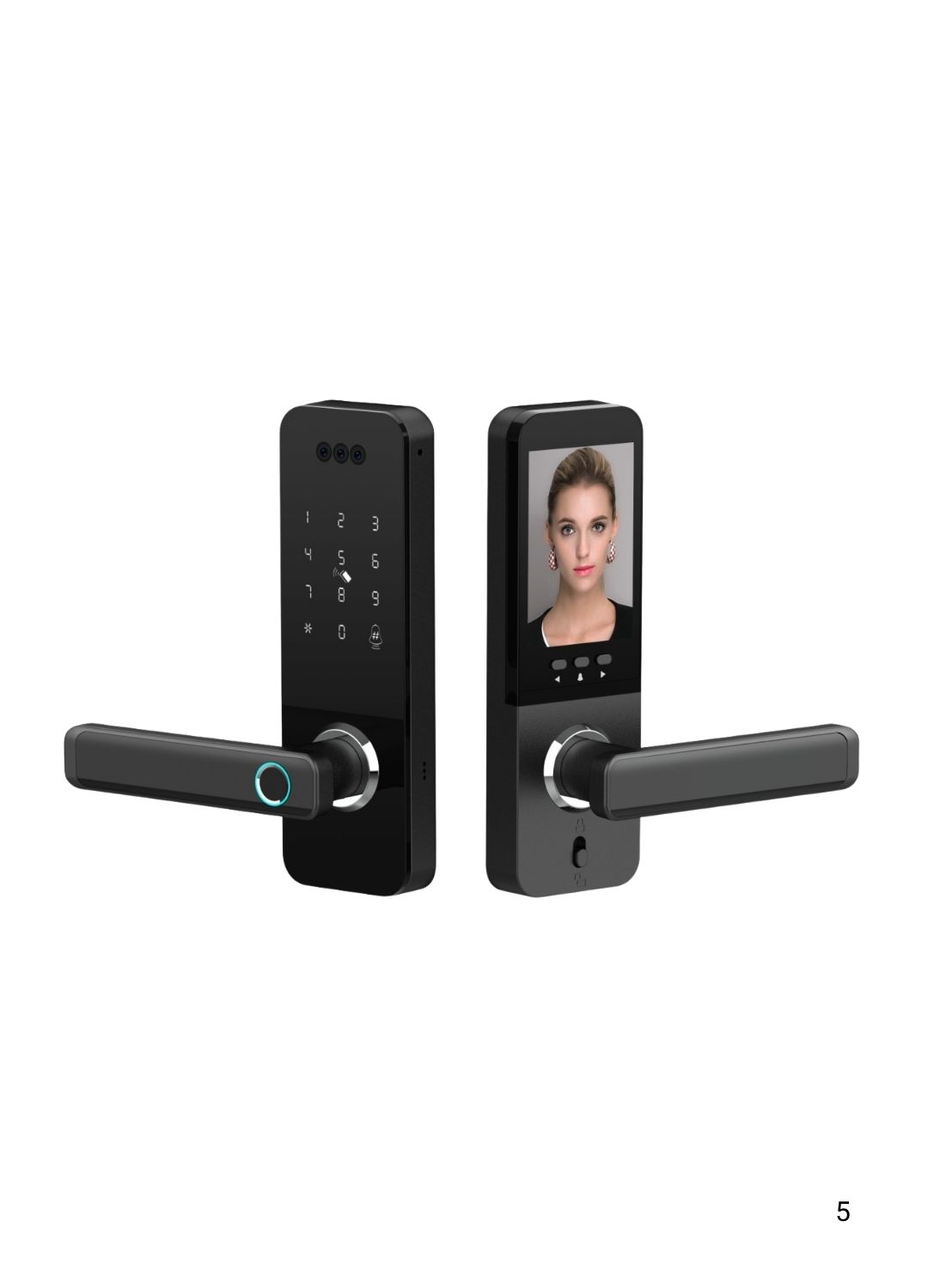 IPC201 Semi-Automated Smart Lock