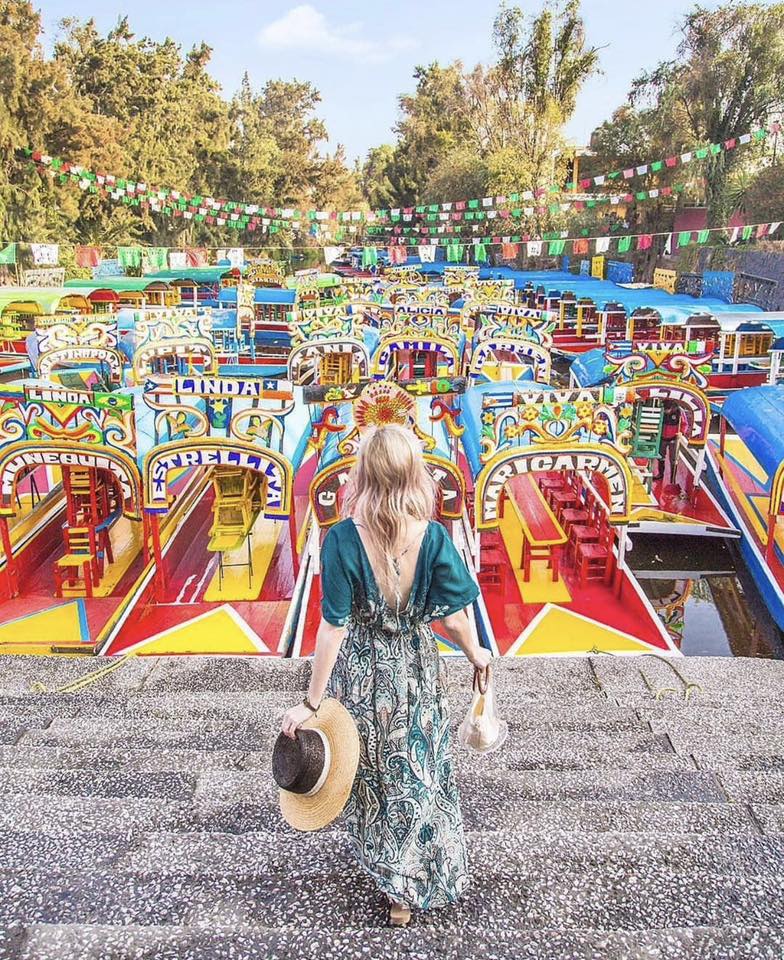 Teotihuacan y Xochimilco - Paseo en Trajineras