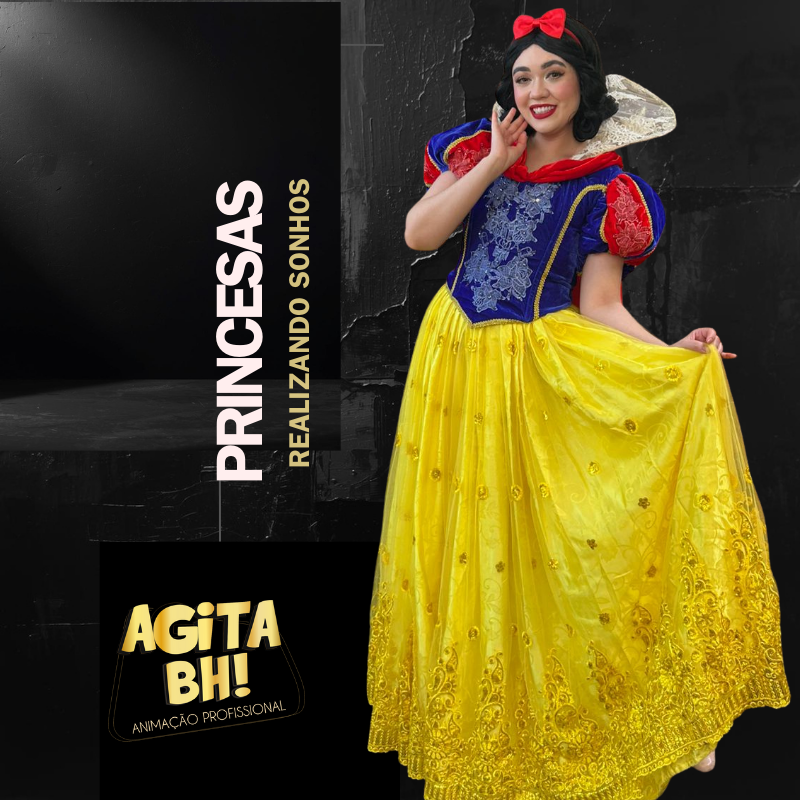 PRINCESAS E PERSONAGENS INFANTINS 