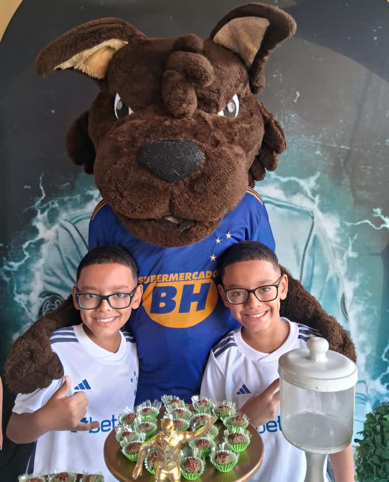 MASCOTE RAPOSAO RÉPLICA