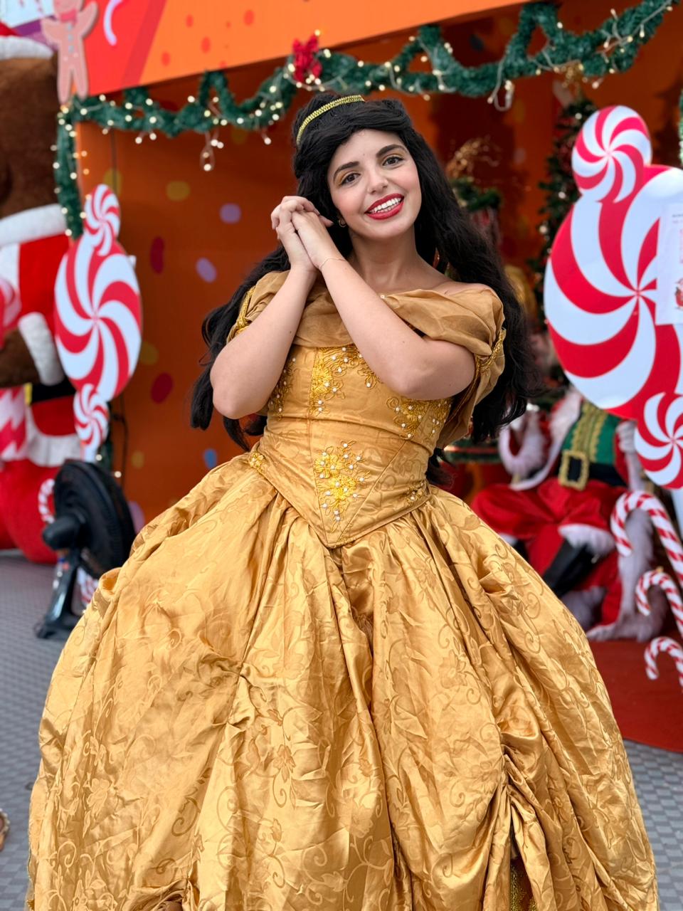 PRINCESAS E PERSONAGENS INFANTINS 