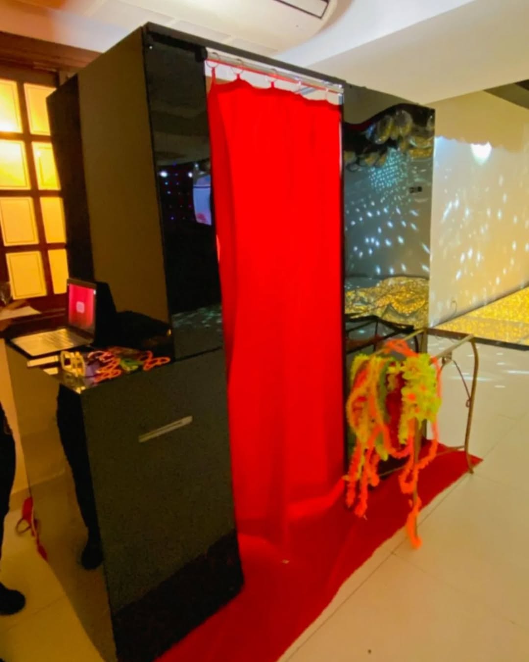 CABINE DE FOTOS LUXO PREMIUM