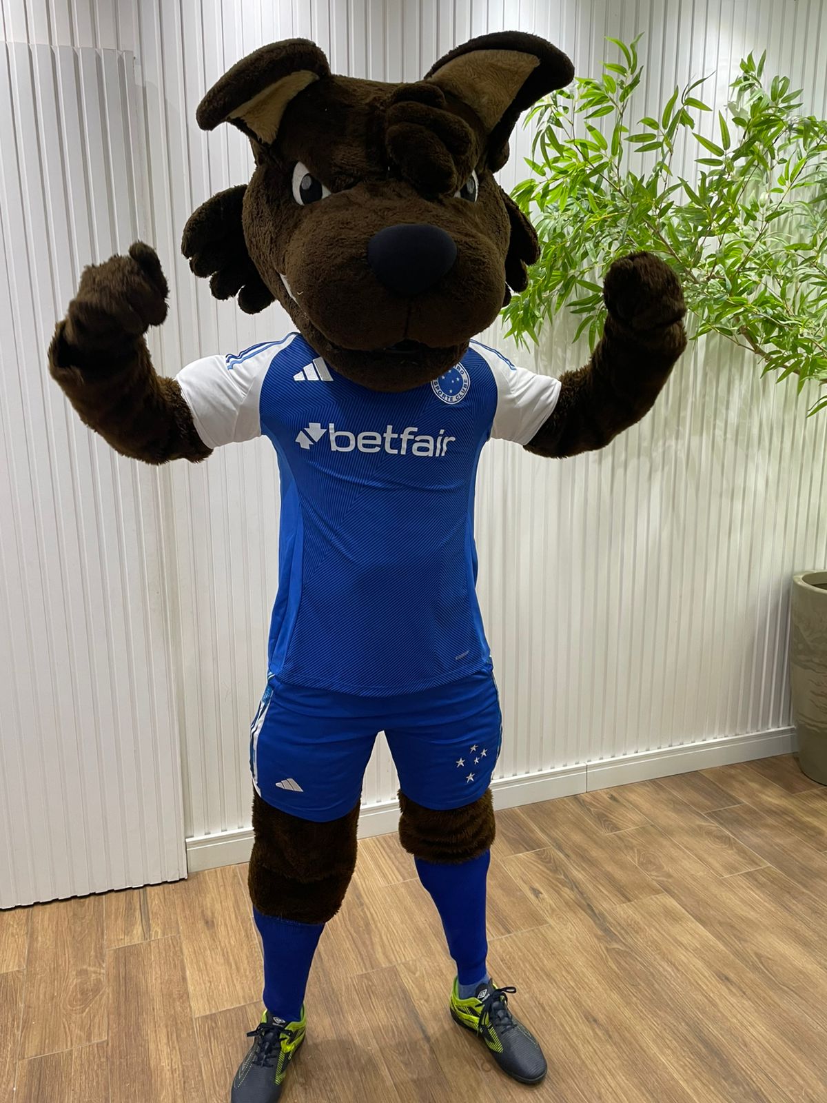 MASCOTE RAPOSAO RÉPLICA