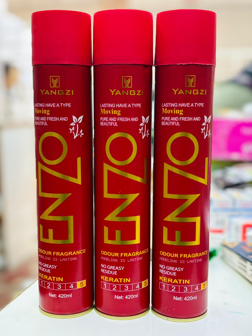 Yangzi Enzo Keratin Hair Spray