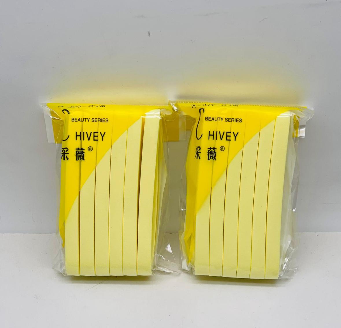 Beauty series Hivey Face Cleaning Puff Sponge Stick