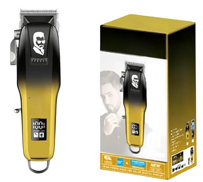 Unisex KM-709 A Men's Trimmer And Electric Hair Clipper