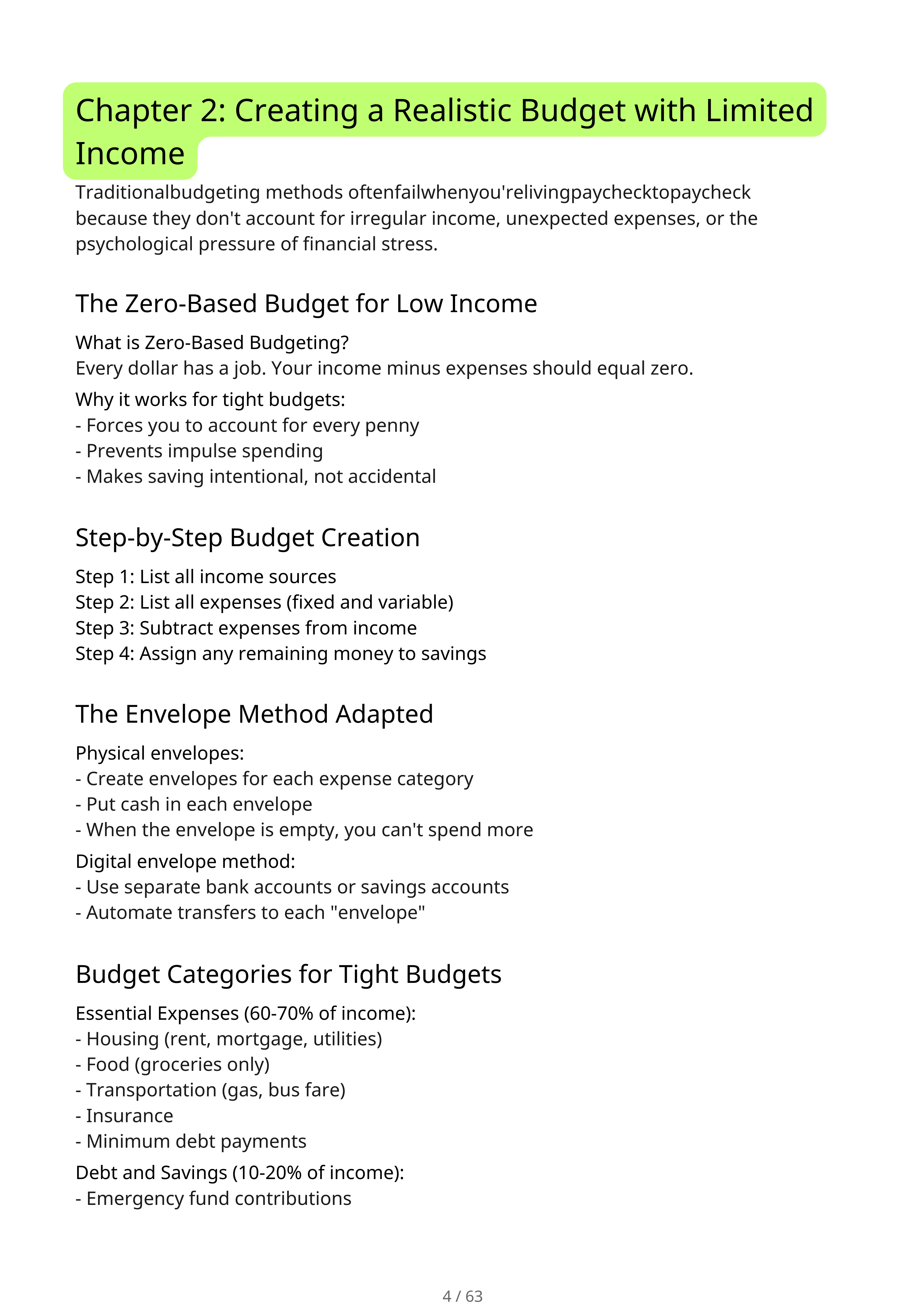 The Complete Guide to Saving Money While Living Paycheck to Paycheck