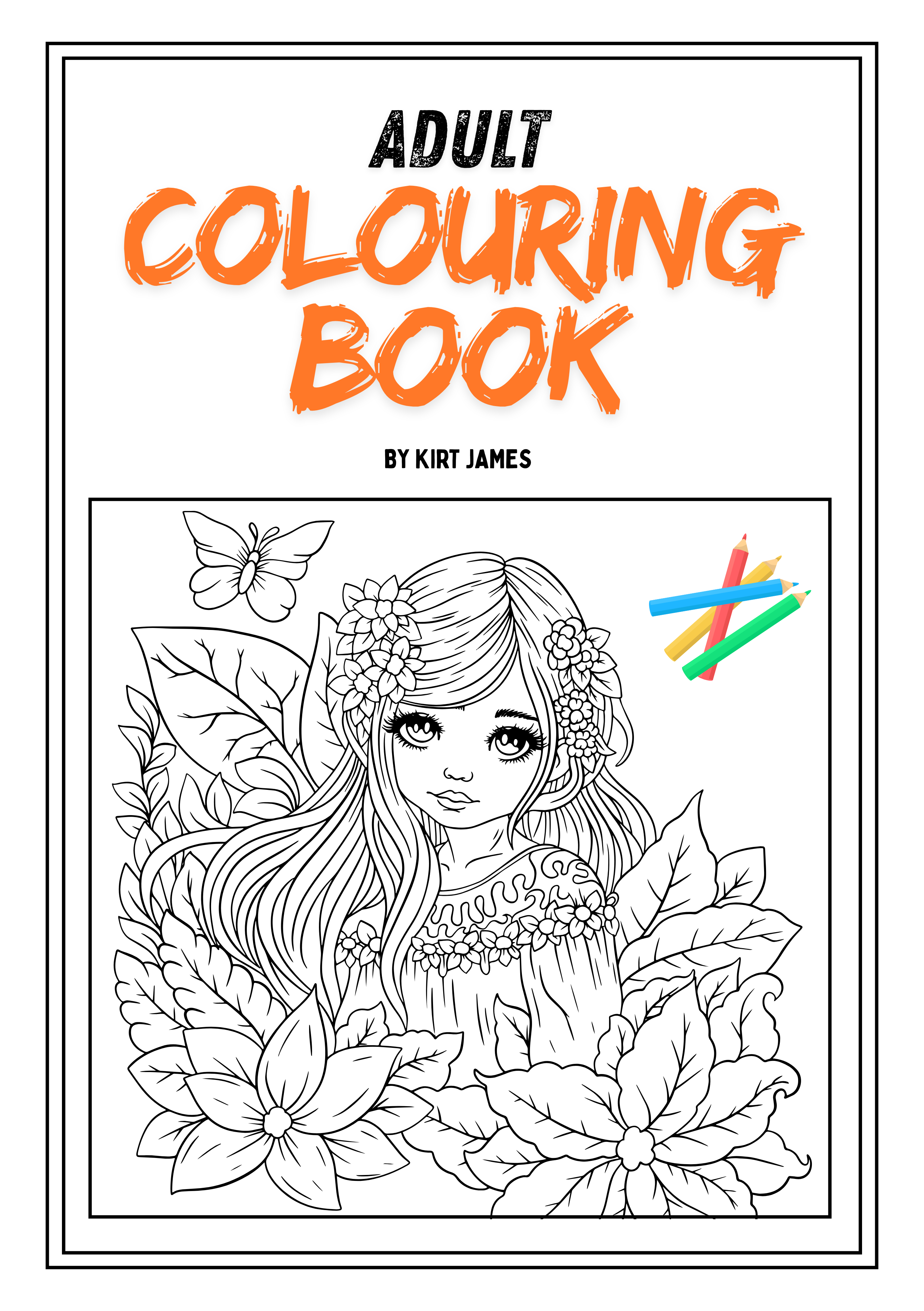 Adult Colouring Book