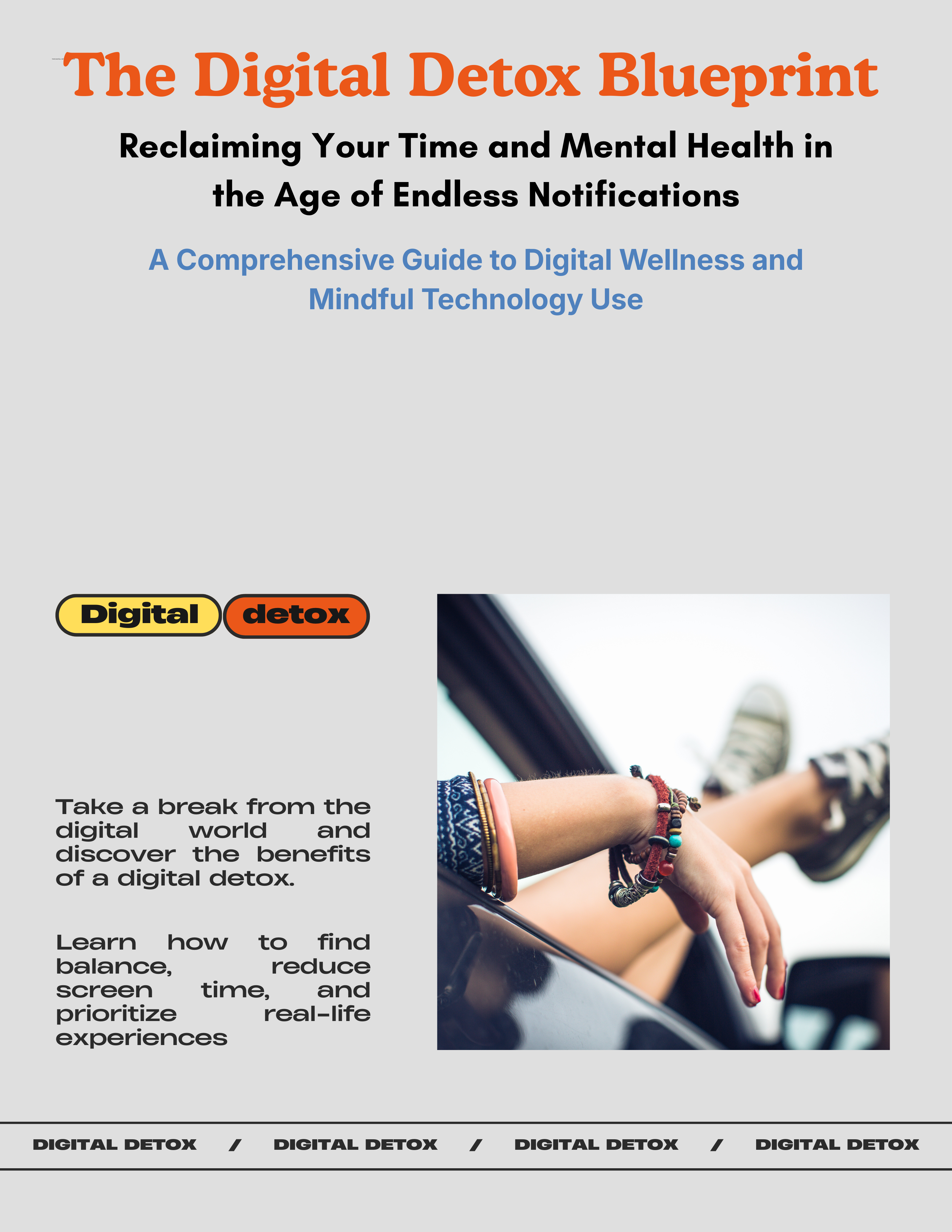 The Digital Detox Blueprint