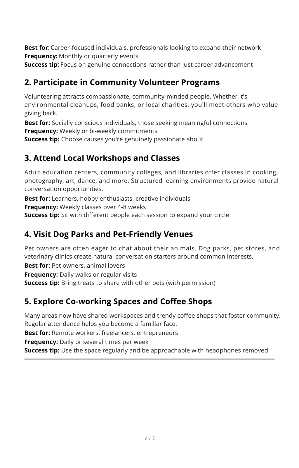 20 Practical Strategies for Making Friends as an Adult