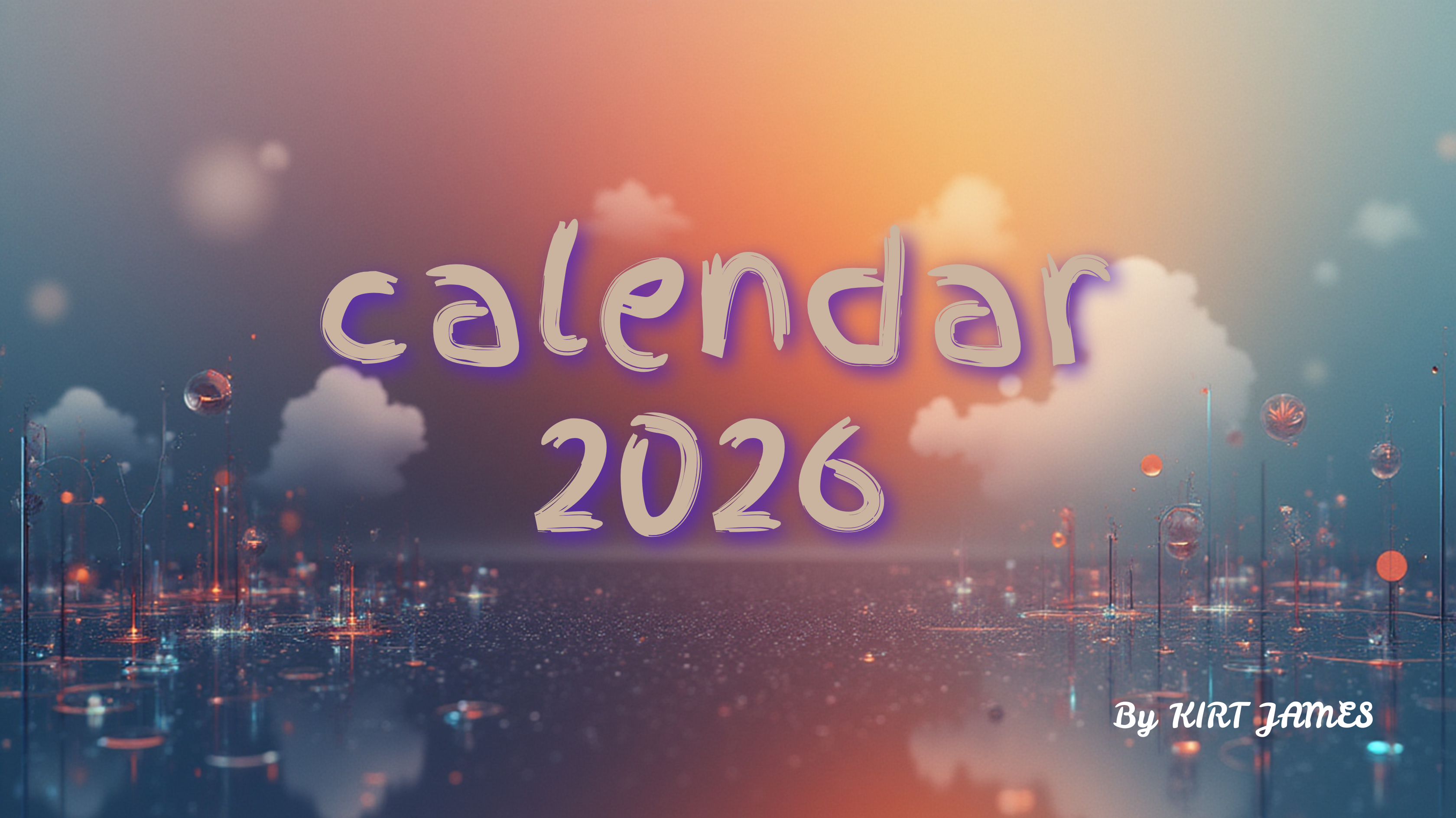 2026 Calendar