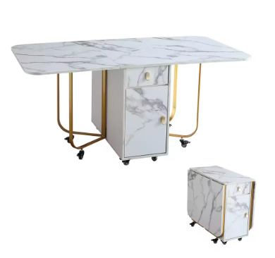 Foldable Marble Dining Table