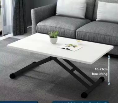 Adjustable Height Coffee Table