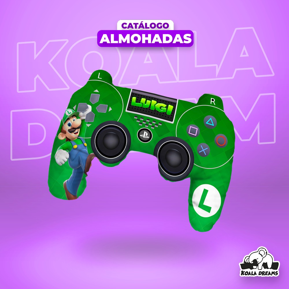 Almohada de control Luigi