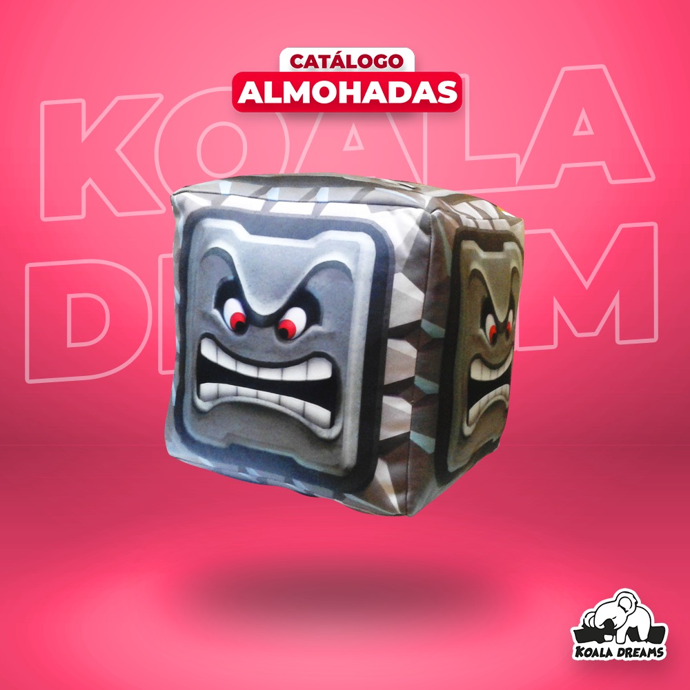 Almohada Thwomp
