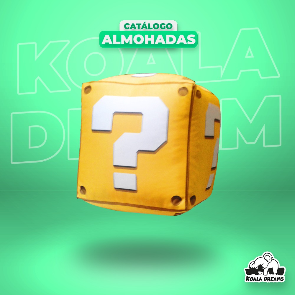 Almohada bloque misterioso